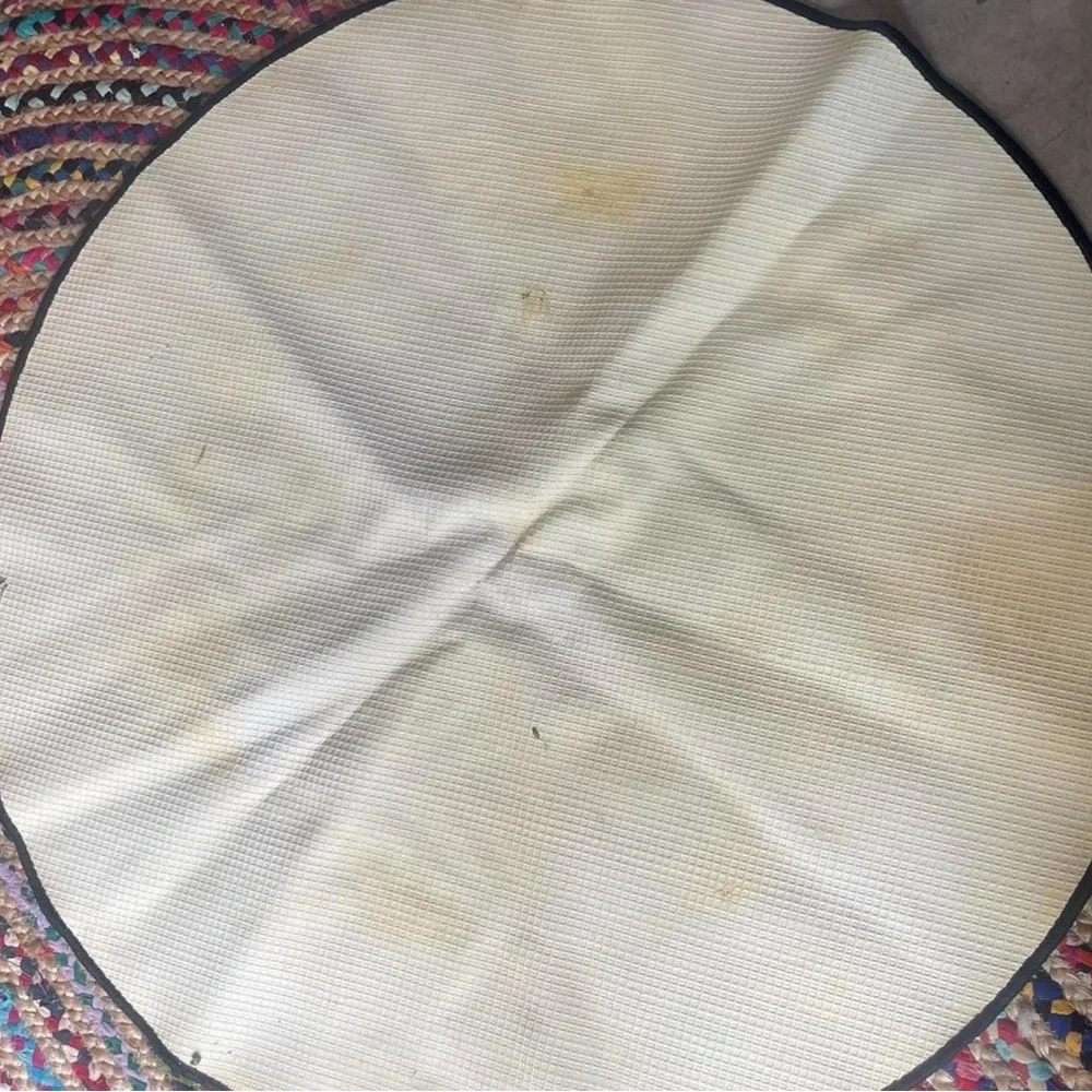 Poker Themed Round rug